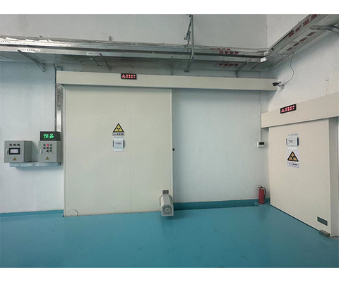 Дверь радиационной защиты нейтрона линейного акселератора для ядерной медицины