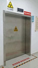 Автоматический сползая размер цвета двери радиационной защиты подгонянный для защищать ядерной энергии