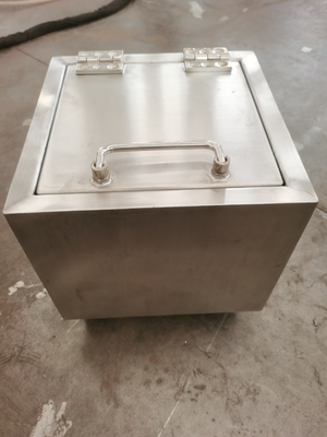Коробка защищаемая руководством для радиоактивных источников хранения и транспорта