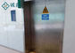 Дверь защищать радиации металла руководства больницы с чистой поверхностью нержавеющей стали