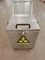 Высококачественная коробка руководства металла двойного замка для радиоактивного материала