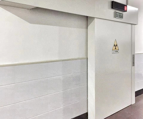Промышленная дверь руководства NDT/ядерная дверь радиационной защиты медицины PETCT