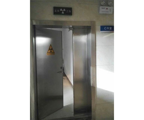 Прикрепленная на петлях дверь руководства радиационной защиты для комнаты CR в медицине больницы