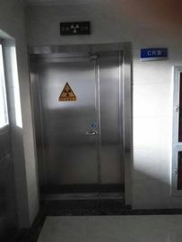 Подгонянная раздвижная дверь руководства радиационной защиты для комнаты CT больницы