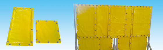 Подгонянное мягкое руководство защищая одеяла/для того чтобы привести одеяла волокна для ядерный защищать