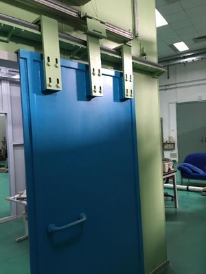 Синхронный навес с защитой от лучей с высокоэнергетической физической защитой от лучей, модульной сборной конструкцией и съемным порогом