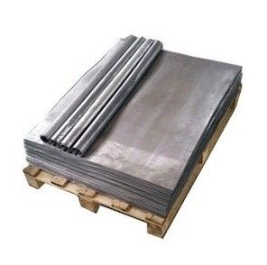Customized 99.99% Pure Lead Sheet for X Ray Protection in CT Rooms and Medical Shielding (Стандартный 99,99% Чистый Свинцовый Лист для защиты от рентгеновских лучей в компьютерных комнатах и медицинских щитах)