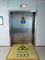 Лист руководства раздвижной двери 1-3mm больницы радиационной защиты для x комнаты Рэй