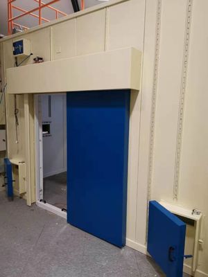 Одновременный защищать луча полинянный построенный панелью сэндвича руководства стальной с оптически раковиной