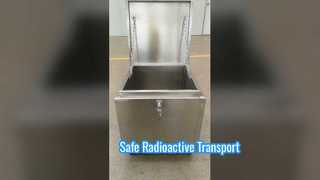 Радиоизотопный защитный ящик Безопасное хранение при транспортировке